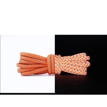2022 Reflective Two-Tone Rope Laces Rope Shoelaces Bestselling 47