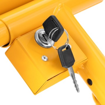 ПАРКОВОЧНЫЙ ЗАМОК, СКЛАДНАЯ ПАРКОВОЧНАЯ СТОЙКА