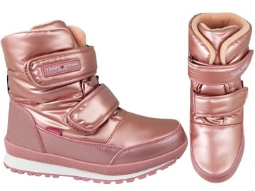 Томми Хилфигер Снежные сапоги изолировали женскую обувь