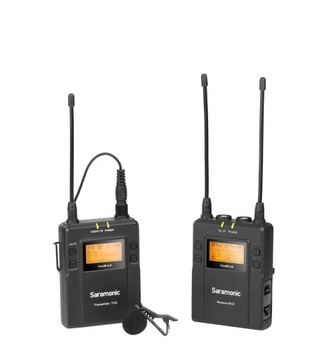 SARAMONIC BEZPRZEWODOWE MIKROPORTY RX9+TX9