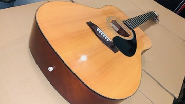 Акустическая гитара YAMAHA FG-412S 4/4 ВИНТАЖ
