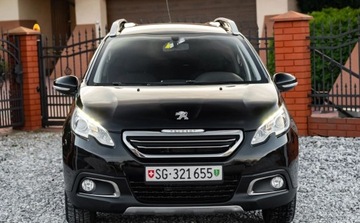 Peugeot 2008 I SUV 1.2 PureTech 82KM 2015 Peugeot 2008 1.2 Benzyna 82Ps Klimatyzacja Int..., zdjęcie 13