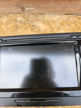 ПЕРЕДНЯЯ ПАНЕЛЬ РАДИО СЕНСОРНЫЙ ЭКРАН RNS 510 1T0035680