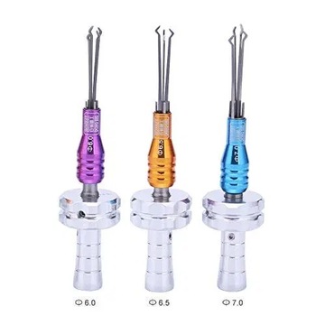 Loboo Idea 3 шт. Инструменты для открытия поперечных замков с.