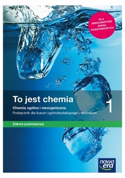 To jest chemia 1 Podstawa Hassa Mrzigod Nowa era **