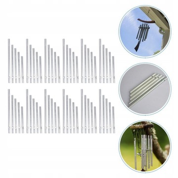 60 sztuk rury aluminiowe Rury ze stopu aluminium