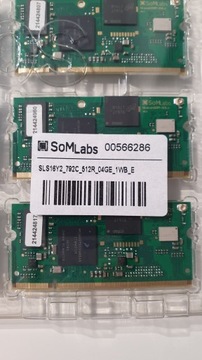 SoMLabs VisionSOM-6ULL — модули SLS16Y2 512 МБ ОЗУ 4 ГБ eMMC WiFi/BT