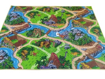 Dywan dla dzieci DINO DINOZAURY 140x200