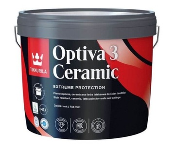 Tikkurila Optiva Ceramic Super Matt 9L- Rodzaj Baza C
