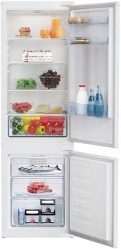 Lodówka Beko BCHA275K41SN 177,5cm 262L Semi No-frost LED