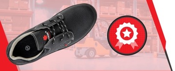 ЗАЩИТНАЯ РАБОЧАЯ ОБУВЬ ИЗ КОЖИ STARK РАЗМЕР S1P. 42 + ВСТАВКА