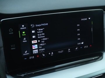 Skoda Octavia IV Scout 1.5 TSI ACT 150KM 2022 Skoda Octavia 1.5 TSI, Salon Polska, zdjęcie 11