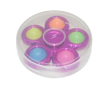 ИГРУШКА СПИННЕР PUSH BUBBLE POP IT FIDGET 5 КОЛЕС