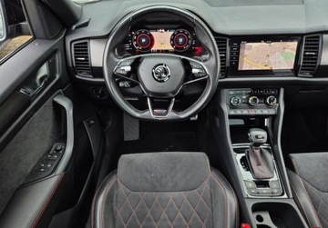Skoda Kodiaq I RS 2.0 TDI 240KM 2020 Skoda Kodiaq 2.0TDI 240KM RS DSG KessyFull Hak ACC Canton Panorama Virtual, zdjęcie 20