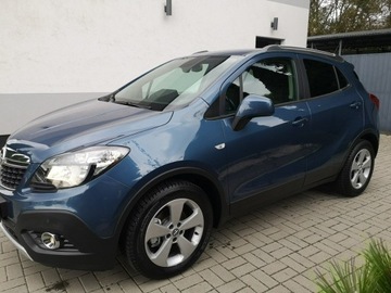 Opel Mokka I SUV 1.4 Turbo ECOTEC 140KM 2015 Opel Mokka 1.4 T 140KM Klimatronic Tempomat, zdjęcie 9