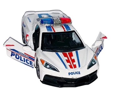 АВТОМОБИЛЬНЫЙ МЕТАЛЛ ПОЛИЦЕЙСКИЙ СВЕТ ЗВУК 12 СМ ВЕСНА