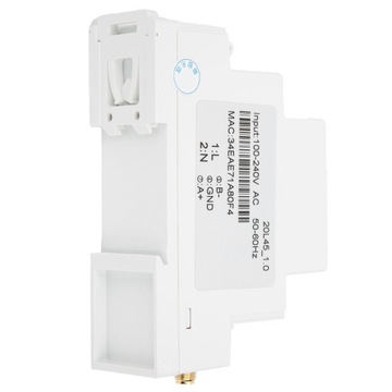 Модуль Ethernet для монтажа на последовательной шине