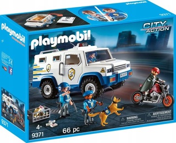 PLAYMOBIL БЛОКИРУЕТ 9371 ПЕРЕВОЗЧИК ДЕНЕГ 9371%