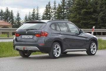 BMW X1 E84 Crossover Facelifting sDrive 18d 143KM 2014 BMW X1 2.0D doinwestowany automat skóra gwarancja, zdjęcie 6