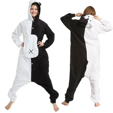 Danganronpa Monokuma Cosplay piżama Onesies