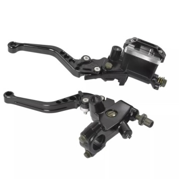 2 шт. 22 мм Рычаги тормоза и сцепления для мотоциклов, Рычаг сцепления