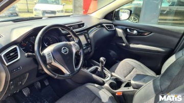 Nissan Qashqai II Crossover 1.6 dCi 130KM 2017 Nissan Qashqai 1.6D 130KM manual Navi kamery 360 bi xenony panorama 1.6, zdjęcie 5