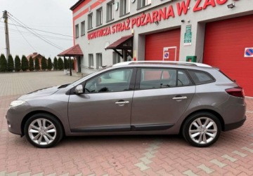 Renault Megane III Grandtour 1.6 16v 110KM 2011 Renault Megane 1.6i 110ps 6Biegow KlimaTronic PolSkory Bezwypadkowa Bardzo, zdjęcie 4