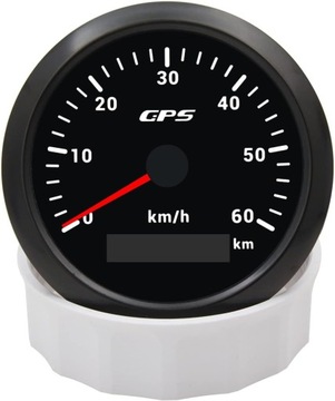 Geloo 85 мм GPS-спидометр 7 цветов с подсветкой 60 км/ч 2U64