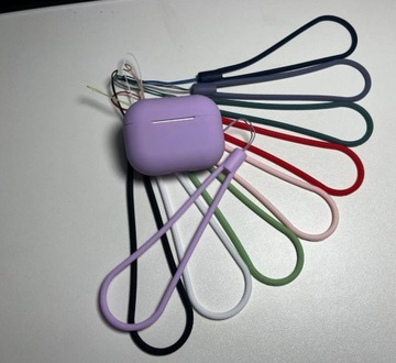 СИЛИКОНОВЫЙ ЧЕХОЛ ПРЕМИУМ ДЛЯ APPLE AIRPODS PRO 1/2 пок.