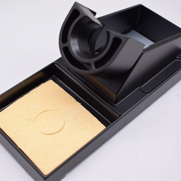 Мини-паяльная станция, небольшая подставка для сварочной горелки, электрическая алюминиевая подставка