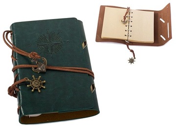 V3R66 NOTES PODRÓŻNIKA PAMIĘTNIK DZIENNIK RETRO VINTAGE 88676