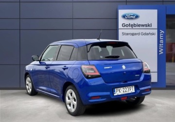 Suzuki Swift VI Hatchback Facelifting 1.2 DualJet SHVS 83KM 2025 Suzuki Swift Premium PLUS Gwarancja 2025 ROK Polski Salon Historia ASO 1.2, zdjęcie 5