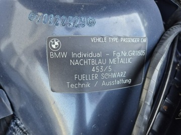 BMW Seria 5 E39 Sedan 2.5 523i 170KM 2000 BMW 523 2.5i Sedan INDYWIDUAL Bezwypadek Oryginał, zdjęcie 26