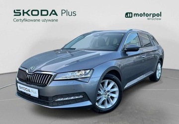 Skoda Superb III Kombi Facelifting 1.5 TSI 150KM 2022 Skoda Superb Ambition Pakiet Selection, FV 23, Tempomat, Matrix, Virtual,
