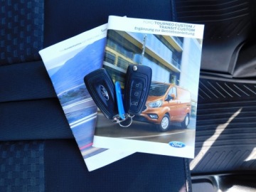 Ford Transit Custom I 2022 Ford Custom 2.0 TDCI L2H1 NAVI Klima/Grzanie na Tył 9-os! Serwis ASO! 2022!, zdjęcie 21