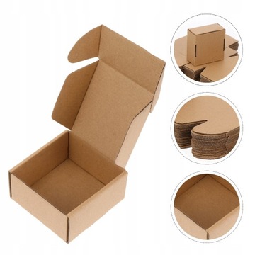 25 sztuk Małe pudełka kartonowe Pudełka kartonowe