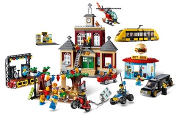 LEGO 60271 ГОРОД — РЫНОК