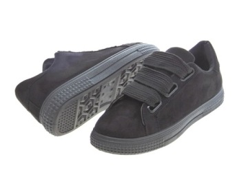 SUEDO TRAMPES CB5305 Черный р.38