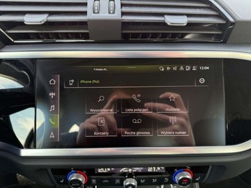 Audi Q3 II SUV 2.0 35 TDI 150KM 2021 Audi Q3 2.0TDI 150KM VirtualCockpit NiskiPrzebieg SalonPL Kamera360 ASO F, zdjęcie 21