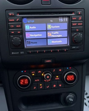 Nissan Qashqai I Crossover Facelifting  1.6 117KM 2012 Nissan Qashqai salon Polska ,dach panoramiczny 1.6 Benzyna 116KM, zdjęcie 10