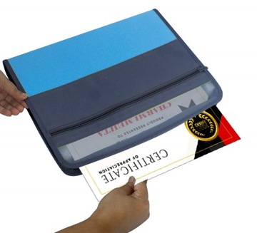 Папка для документов складная с 13 отделениями Biwuar