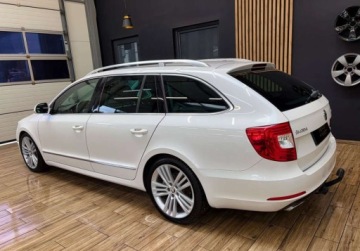 Skoda Superb II Outdoor 2.0 TDI CR DPF  140KM 2015 Skoda Superb 2.0TDI DSG 140KM zarejestrowana GWARANCJA bezwypadkowa NA, zdjęcie 9