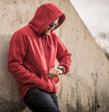 Толстовка Helikon Urban Tactical Синяя S