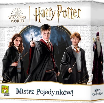HARRY POTTER: MISTRZ POJEDYNKÓW! - IMPREZOWA GRA TOWARZYSKA RODZINNA