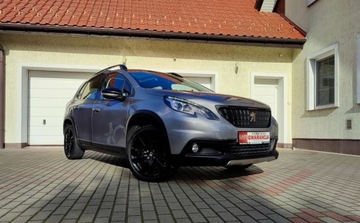 Peugeot 2008 I SUV Facelifting 1.2 PureTech 130KM 2017 Peugeot 2008 GT-Line Lift Ledy Navi Kamera FULL OPCJA Zadbany GRIP CONTROL, zdjęcie 22