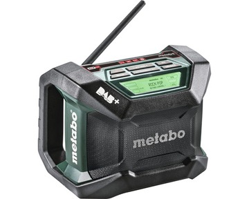 Bezprzewodowe Radio Budowlane Metabo R 12-18 Bluetooth DAB+