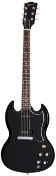 Gibson SG Special Ebony Gitara elektryczna z futerałem