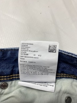 Hugo Boss Orange 24 Jeansowe SPODENKI W 30