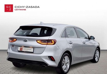 Kia Ceed III Hatchback 1.4 T-GDi 140KM 2019 Kia Ceed SalonPL M 1.4T-GDI 140KM Kamera Climatronic Tempomat Asystenci FV, zdjęcie 4