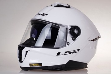 KASK MOTOCYKLOWY LS2 FF808 STREAM II blenda biały